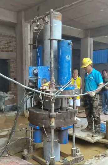 许昌鄢陵县静压桩加固
