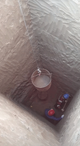 许昌鄢陵县人工挖孔桩