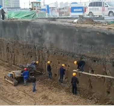 许昌鄢陵县土钉墙支护