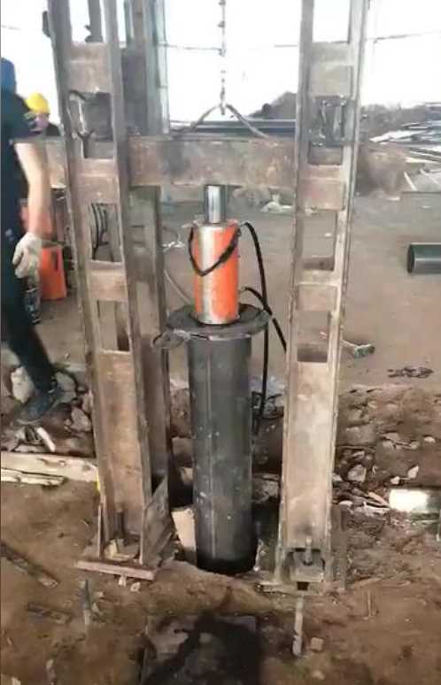 许昌鄢陵县钢管桩加固