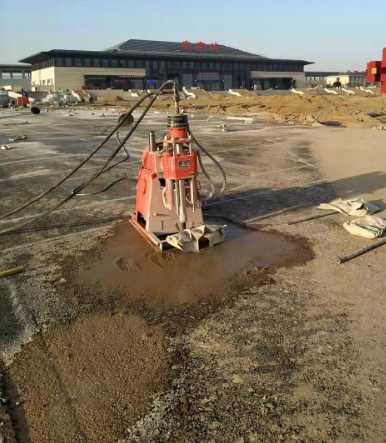 许昌鄢陵县注浆加固工程