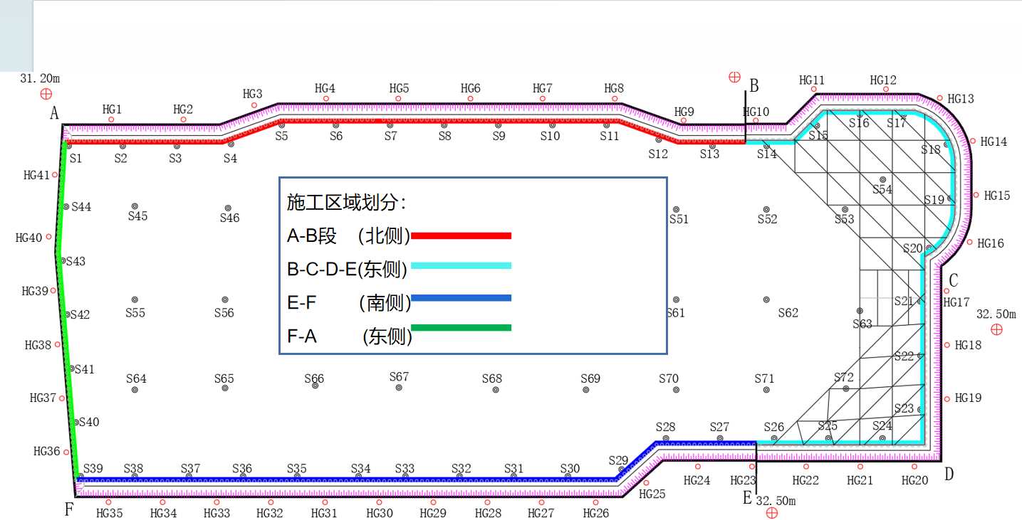 许昌鄢陵县基坑支护设计