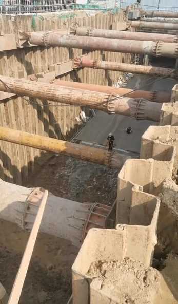 许昌鄢陵县管廊降水