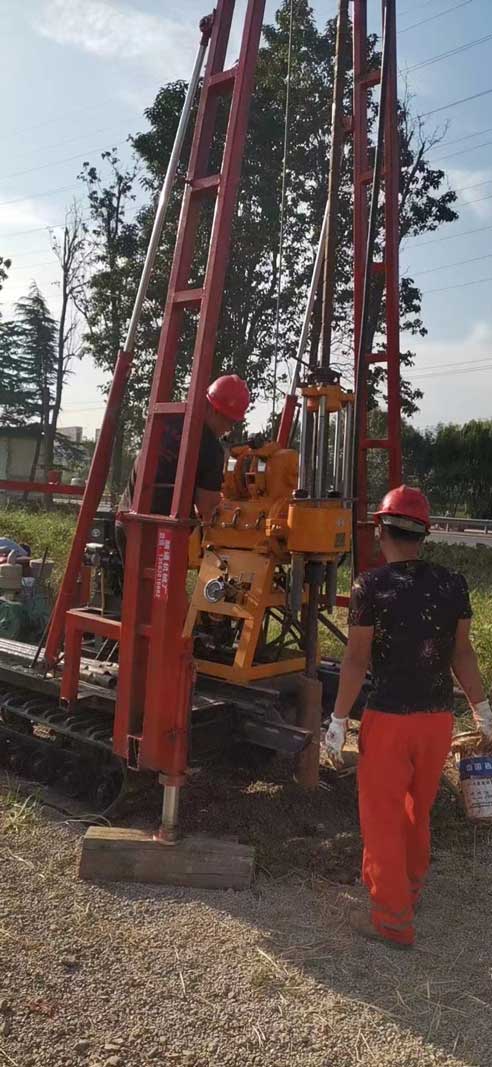许昌鄢陵县地质勘察工程