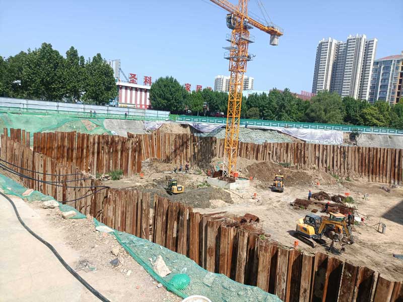 许昌鄢陵县钢板桩