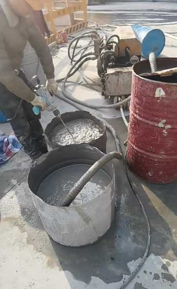 许昌鄢陵县双液注浆