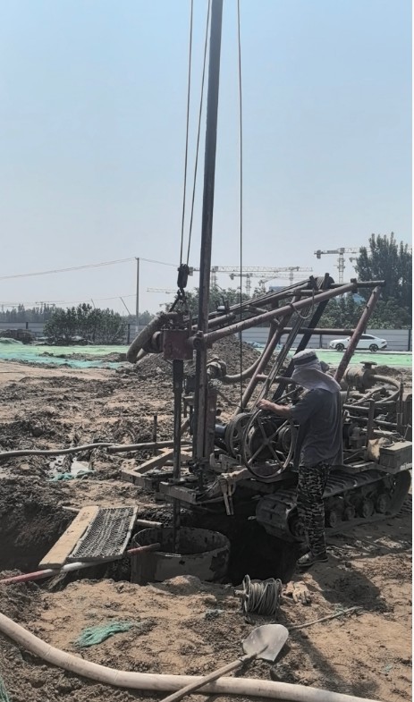 许昌鄢陵县工地打井